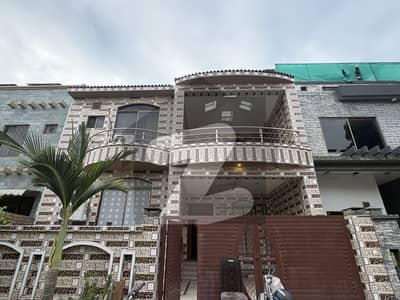 10 Marla Triple Storey House Is Available For Sale