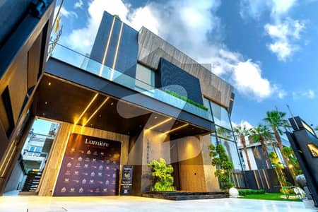 One Kanal Furnished With Lift and Basement House For Sale at Top Location Near Park Comemrcial