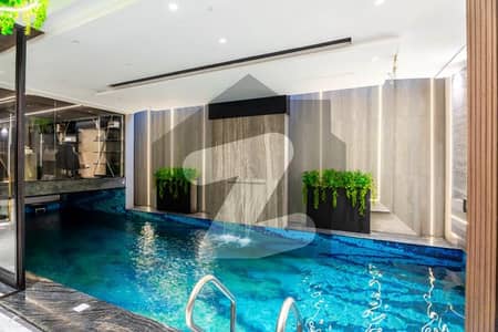 One Kanal Furnished With Lift and Basement House For Sale at Top Location Near Park Comemrcial