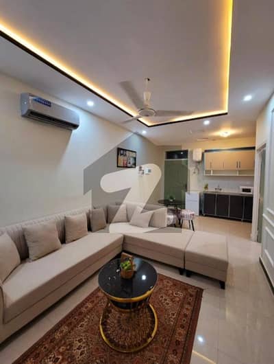 One Bed Furnished Apartment For Rent In Top City Islamabad 1 Near To New International Airport Islamabad
