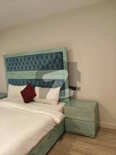 Two bedroom furnished apartment in the Centaurus Mall Islamabad