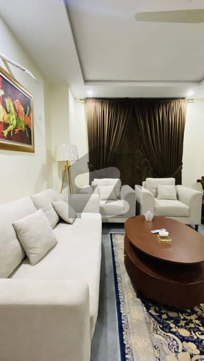 Two Bed Furnished Luxury Apartment Available For Rent In Top City Islamabad 1 Near To New International Airport Islamabad