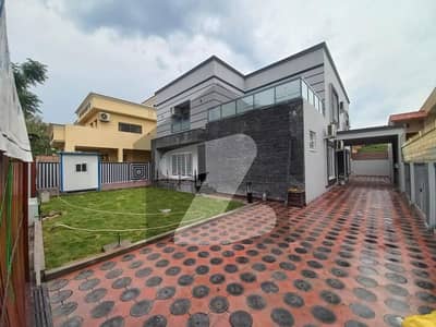 New Lavish House For Rent in Sector F-6 Islamabad