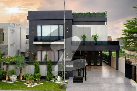 1 Kanal Ultra-Luxury Full Basement, Fully Furnished House For Sale In DHA Phase 6 Lahore