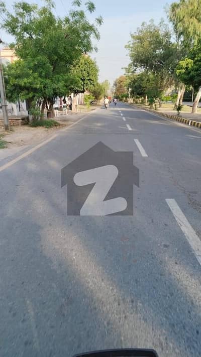 One Kanal Super Hot Location Plot For Sale  Near The McDonald's Dp Pole Clear