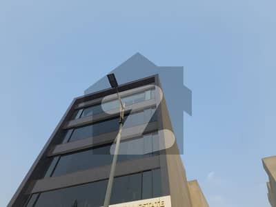 8 MARLA BASEMENT OPEN SPACE FOR PARKING AVAILABLE FOR RENT IN DHA PHASE 8 TOP LOCATION