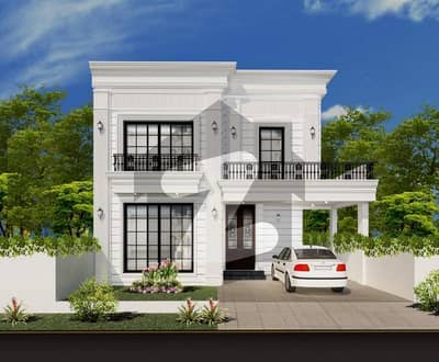 Dha Phase 7 1-Kanal Plot Available For Sale Block-T in Reasonable Price Prime Location Surrounding Houses Near Carrefour Near Dha Raya Ideal For Investment