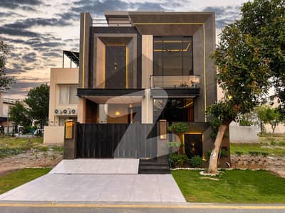 Luxury Redefined Ultra-Modern Fully Designer 5 Marla House In DHA Phase 9 Town Lahore