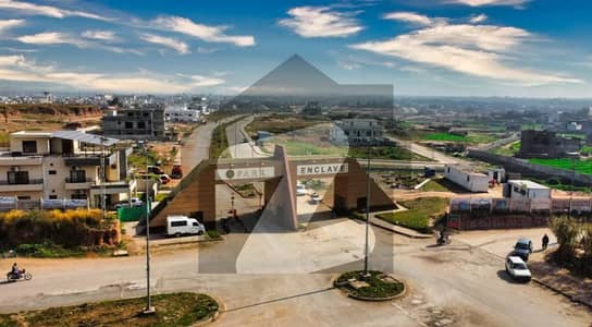 Premium 1 Kanal Solid Land Plot in Park Enclave Ready-to-Build Opportunity