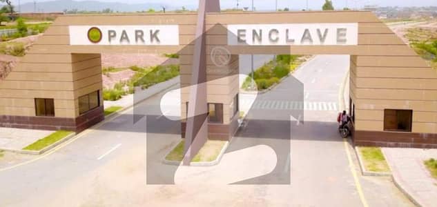 Elite 10 Marla Plot in Park Enclave Elevated Location with Possession