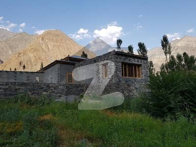 Farm House With Land (Village Shonas, Near Pakora & Chatorkhand) Gilgit