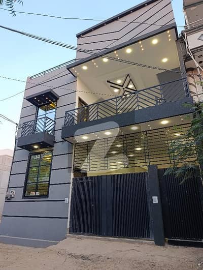 This Property Direct From Owner 200 Yards Brand New House West Open 400 Yards Facing Available For Sale In Sector Y 1 Gulshan E Maymar Karachi.