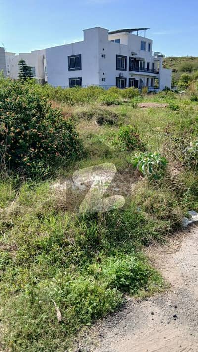 8 Marla Plot For Sale In Sector D-12/4.