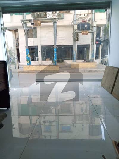 Flagship Ground Floor Shop Double Road, Big Bukhari, Phase 6