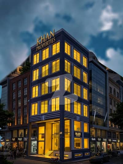 4 Marla Commercial Building Available For Rent On Prime Location Of CCA Block Phase 5 DHA Lahore