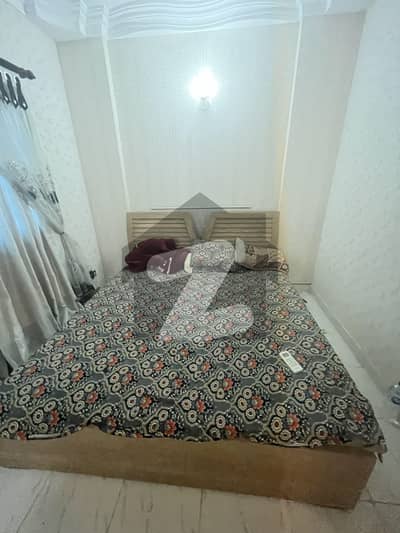 Three Bed DD Apartment For Sale With Lift In DHA Phase 5 On Reasonable Price.