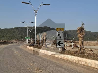 ME-2 One Kanal Corner Plus One Kanal Extra Land Plot For Sale