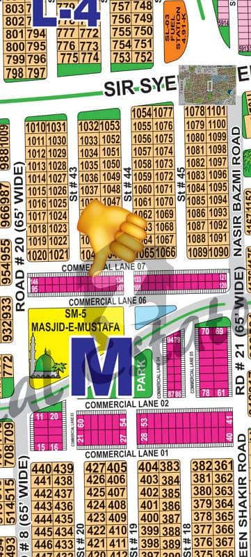 4 Marla Commercial For Sale Sector M