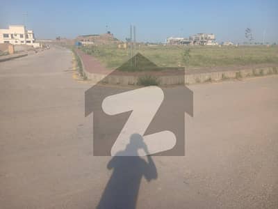 F3 10 Marla CORNER Plot With 7 Marla Extra Land For Sale