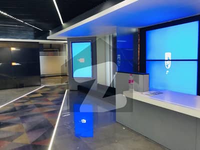 Most Exclusive Semi Furnished Office For Rent