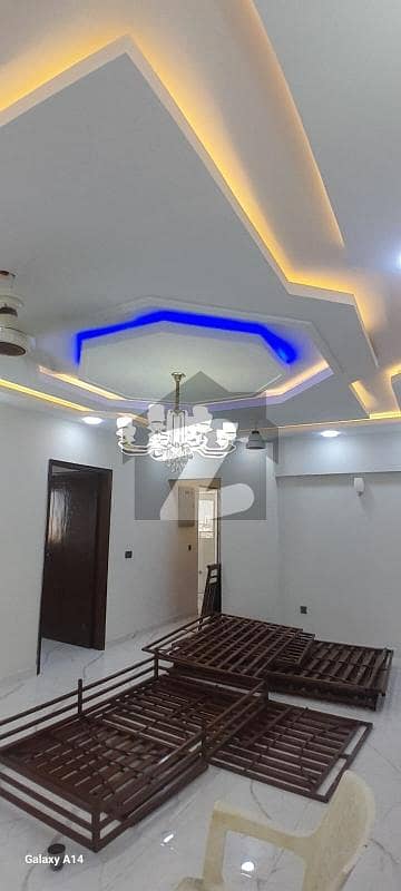 Brand New 3 Bed DD With Lift Car Parking Back Up Generator For Rent DHA Defence Phase 6 Karachi