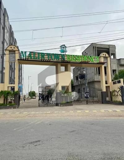 ملیر ٹاؤن ریزیڈینسی ملیر,کراچی میں 5 مرلہ رہائشی پلاٹ 45.0 لاکھ میں برائے فروخت۔
