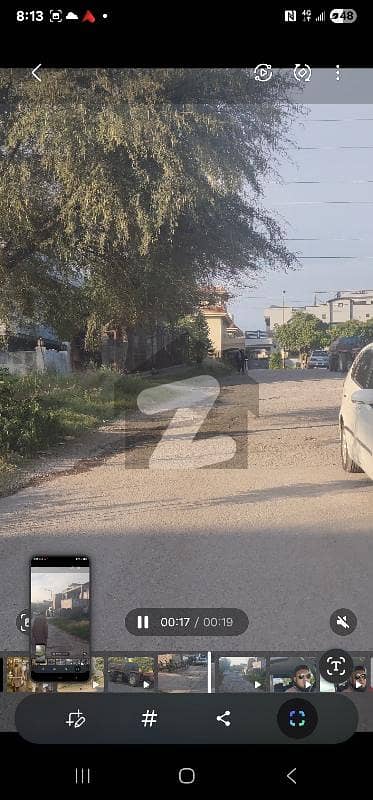 Corner 600 Square Yard Residential Plot Is Available For Sale In G-15/1 Islamabad