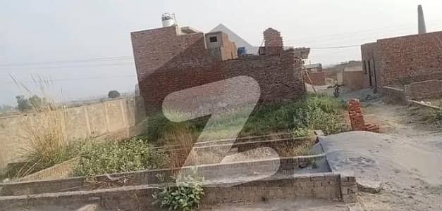 5 Marla Plot With Foundation Completed Work Dump Lavelnext To 50ft Road Few Steps From 200ft Near New Defence Road And Ferozepur Road Gajjumate Lahore 5 Marla Plot With Foundation Completed Work Dump Lavelnext To 50ft Road Few Steps From 200ft Near New Defence Road And Ferozepur Road Gajjumate Lahore