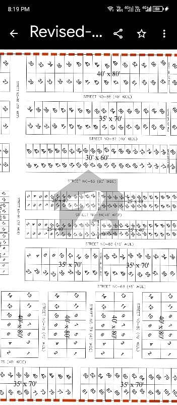 جی ۔ 14 اسلام آباد میں 10 مرلہ رہائشی پلاٹ 3.45 کروڑ میں برائے فروخت۔