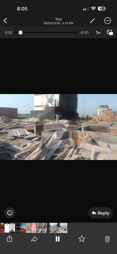 Beautiful structure of house at dpc level