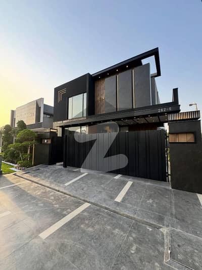 SYED BROTHERS PROUDLY OFFERS: 1-Kanal Elegant And Semi Furnished Modern Bungalow Is Available In The Best Block Of DHA Lahore.