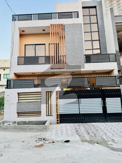 5 Marla Luxury Double Story House for Sale, New City Phase 2, F Block, Wah Taxila