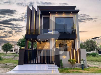 Fully Designed Contemporary 5 Marla House In Prime DHA Phase 9 Town