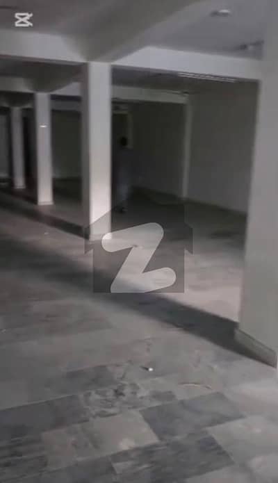 Prime Commercial Building Available for Rent Main Murree Road (Near Razi Hospital)