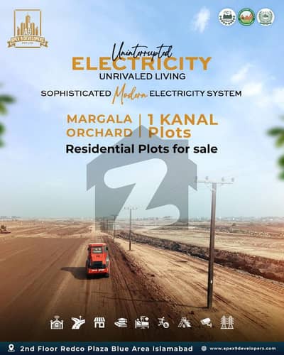 Prime Plot for Sale in Margalla Orchard Ideal Location | Visit Our Office