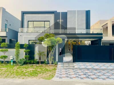 1 Kanal Brand New Modern Design House Very Reasonable Price For Sale In DHA Phase 6, Near Dolmen Mall & Ring Road Lahore.