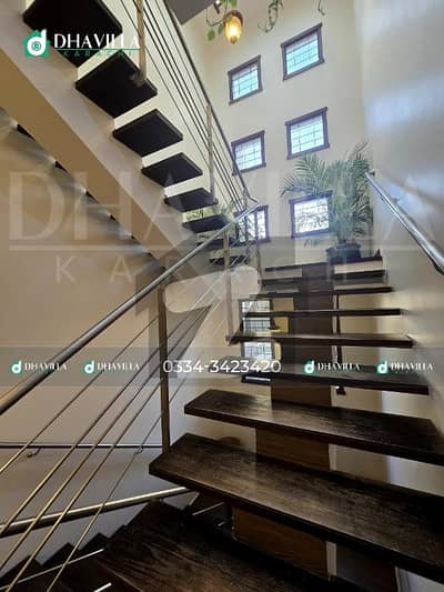 500 Yards Owner Built House For Sale Near 31st Street, 6 Bedrooms, At Most Attractive Location Reasonable Demand