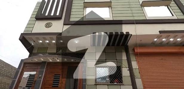 Ideal Prime Location House For Sale In Shah Latif Town