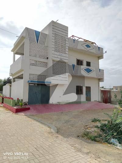 Ready To Buy A House 80 Square Yards In Shah Latif Town