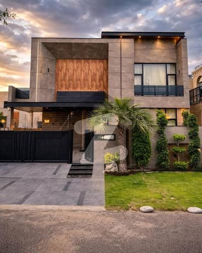 SYED BROTHERS PROUDLY OFFERS: 1-Kanal Elegant And Full Furnished Ultra Modern Bungalow Near To Raya and Macdonald Is Available In The Best Block Of DHA Lahore.