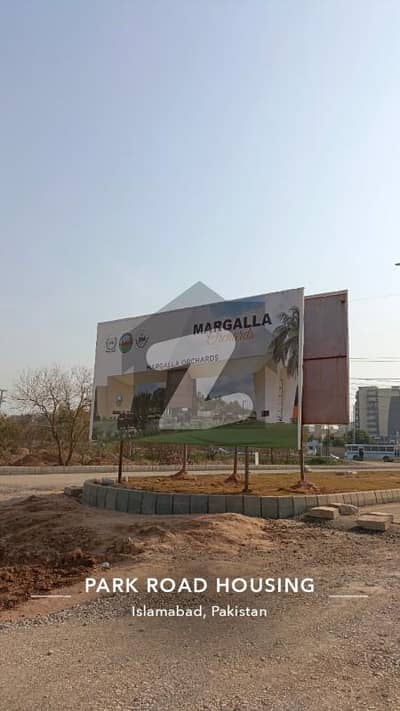 Margalla Orchard 10 Marla Residential Plot For Sale In E Block