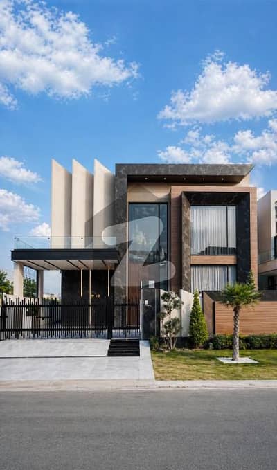 1 Kanal Brand New Unique Design Bungalow For Sale In DHA Phase 7 Ideal Location