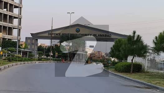 10 Marla Ready For Construction Plot Boulevard Category Sector J Dha 5 ISB