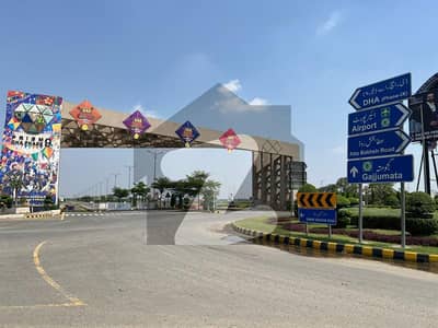 Prime 8 Marla (200 Yards) Commercial Plot for Sale Zone 2 DHA Phase 9 Prism Lahore