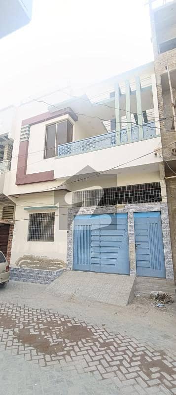 120 Sqyd AL Rehman Park Facing T-Shape House | 7 Rooms | Prime Location