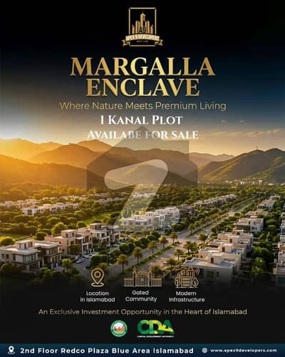 Hot Deal! 1 Kanal Residential Plot Available in Margalla Enclave 3