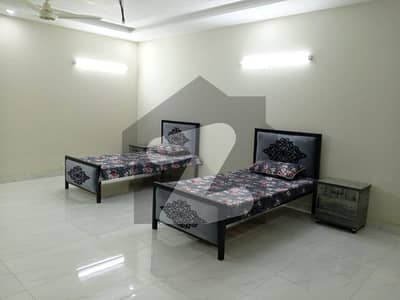 1 Bed Room sharing Furnished Available eden city In Phase 8 Air Avenue Near System LTD Lahore