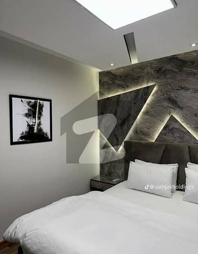 One Bed Furnished Apartment Available For Rent In Sector F Near To Winter Land Bahria Town Lahore