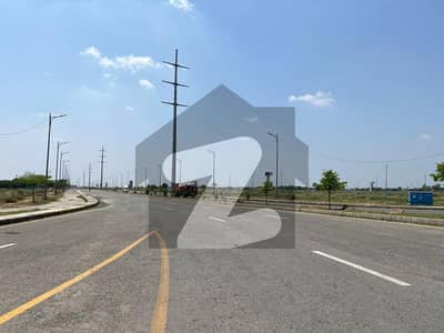 4 Marla Commercial Plot in Oval Commercial DHA Lahore