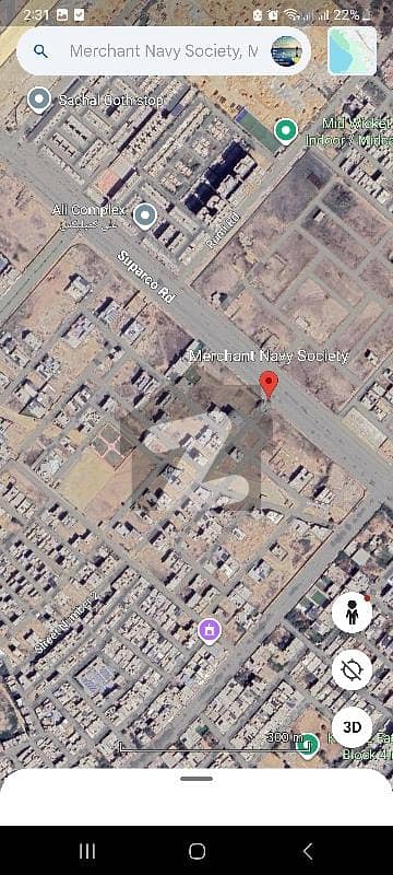 Residential Plot Of 120 Square Yards Is Available For sale In Pakistan Merchant Navy Society